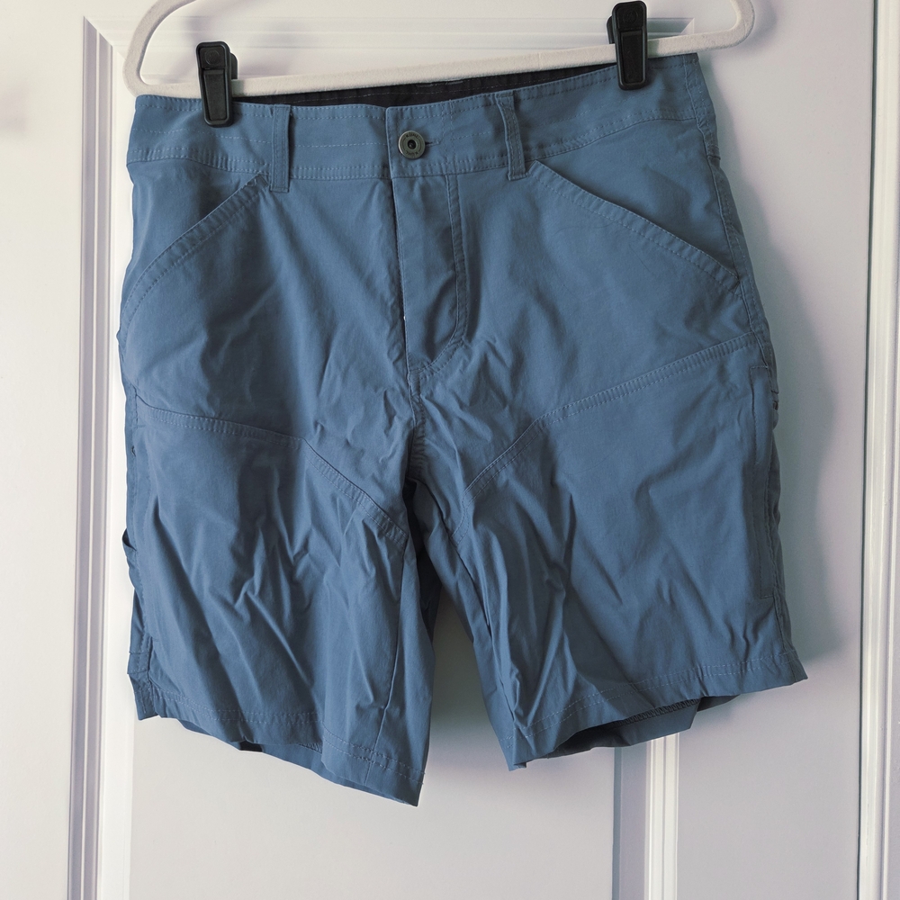 Kuhl Men's Cargo Shorts in Blue